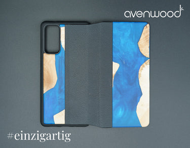 Samsung Galaxy S20 FE PORTO COLLECTION FLIPCASE 6221 Blau